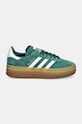 adidas Gazelle Bold Collegiate Green JI0325 green AW24
