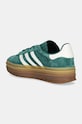 Shoes adidas Gazelle Bold Collegiate Green JI0325 green