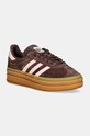adidas Originals sneakers Gazelle Bold W faux grain leather brown JI0326