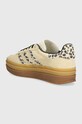 Shoes adidas Gazelle Bold Cream Black Leopard JI1370 beige
