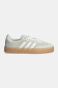 adidas Originals sneakersy zamszowe Sambae W JI3881 zielony AW24