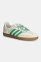 adidas Originals sneakers din piele Samba OG W mic de statură bej JI3906