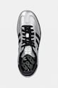 Shoes adidas Originals leather sneakers Samba OG W JI4218 silver