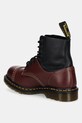 Încălțăminte MM6 Maison Margiela cizme de piele MM6 Maison Margiela x Dr. Martens S66WU0125.P8029 burgundia