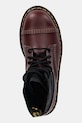 MM6 Maison Margiela leather ankle boots MM6 Maison Margiela x Dr. Martens maroon S66WU0125.P8029
