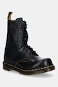MM6 Maison Margiela leather biker boots MM6 Maison Margiela x Dr. Martens grain leather black S66WU0126.P8030