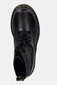 Кожаные полусапоги MM6 Maison Margiela MM6 Maison Margiela x Dr. Martens чёрный S66WU0126.P8030
