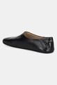 Încălțăminte MM6 Maison Margiela balerini de piele S59WZ0095.P3628 negru