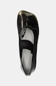 Baleríny MM6 Maison Margiela černá S59WZ0099.P7979