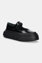 MM6 Maison Margiela pantofi de piele piele negru S66WS0105.P7983