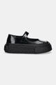 MM6 Maison Margiela pantofi de piele S66WS0105.P7983 negru AW24