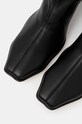 Členkové topánky MM6 Maison Margiela čierna S66WU0120.P7973