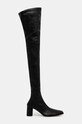MM6 Maison Margiela cizme S66WW0089.P7973 negru AW24