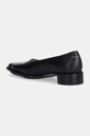 Παπούτσια Δερμάτινες μπαλαρίνες MM6 Maison Margiela S66WZ0034.P3628 μαύρο