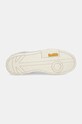 Kaotiko scarpe da ginnastica in nubuck BOSTON PIPING METAL AP005.03.2700 bianco