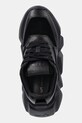 United Nude sneakersy skórzane Space Kick Max czarny 10656560159