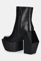 Взуття Шкіряні черевики United Nude Stage Boot 107530116 чорний