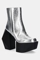 Шкіряні черевики United Nude Stage Boot блок срібний 1075314116