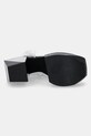 Шкіряні черевики United Nude Stage Boot 1075314116 срібний