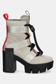 Gležnarji United Nude Grip Nomad Mid II 1076484557 siva AW24