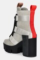 Obutev Gležnarji United Nude Grip Nomad Mid II 1076484557 siva