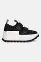 Superge United Nude Roko Run II 10839510117 črna AW24