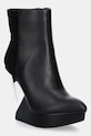 Шкіряні черевики United Nude Edge Bootie без утеплення чорний 1085622916