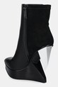 Взуття Шкіряні черевики United Nude Edge Bootie 1085622916 чорний
