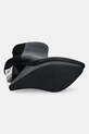 Шкіряні черевики United Nude Edge Bootie чорний 1085622916