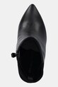 Шкіряні черевики United Nude Edge Bootie 1085622916 чорний