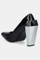 Obuv Kožené lodičky United Nude Gem Pump Hi 108590116 čierna