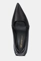 United Nude pantofi de piele Gem Pump Hi negru 108590116