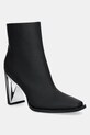 United Nude cizme de piele Poly Bootie Hi peste 8 cm negru 1086301191