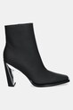 Шкіряні черевики United Nude Poly Bootie Hi 1086301191 чорний AW24