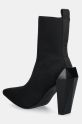 Încălțăminte United Nude botine Gem Sock Hi 1087601117 negru