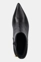 United Nude cizme de piele Gem Bootie Hi negru 1087756216