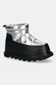 United Nude śniegowce Zembla Bubble Bootie brak zapięcia srebrny 10884141190