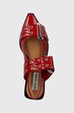 Baleríny Steve Madden Grand Ave červená SM11003257.608