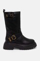 Twinset botine neizolat negru 242TCP042.00006