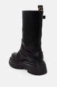 Încălțăminte Twinset botine 242TCP042.00006 negru