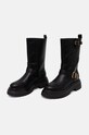 Twinset botki czarny 242TCP042.00006
