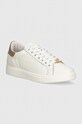 Twinset sneakers din piele plată alb 242TCP012.11786