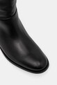 Twinset ghete de piele negru 242TCP092.00006