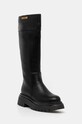 Twinset csizma platform fekete 242TCP048.00006