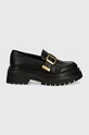 Twinset mocasini 242TCP044.00006 negru AW24
