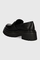 Încălțăminte Twinset mocasini 242TCP044.00006 negru