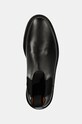 Common Projects sztyblety skórzane Chelsea in Leather czarny 6168.7547