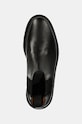 Kožené topánky chelsea Common Projects Chelsea in Leather čierna 6168.7547