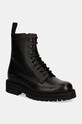 Common Projects botine Combat cu snur negru 6180.7547