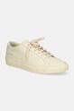 Кожаные кроссовки Common Projects Original Achilles Low плоская бежевый 3701.3060